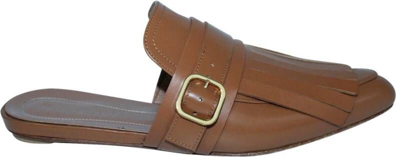 Marni Pre-owned Flats Bruin Dames