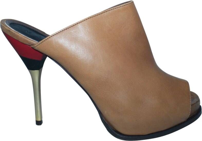 Marni Pre-owned Heels Bruin Dames