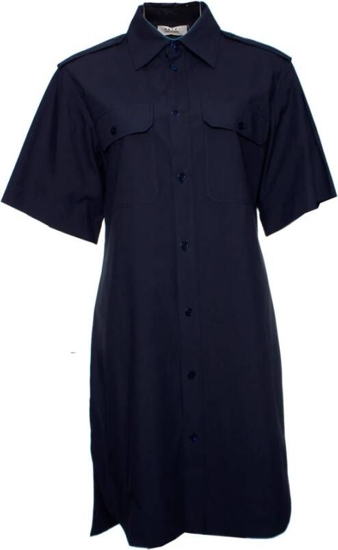 Marni Pre-owned jurk Blauw Dames