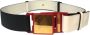 Marni Pre-owned Leather belts Zwart Dames - Thumbnail 1