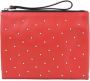 Marni Pre-owned Leather clutches Rood Dames - Thumbnail 1