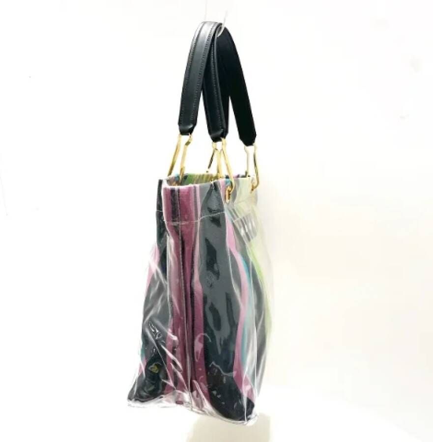 Marni Pre-owned Plastic shoulder-bags Meerkleurig Dames