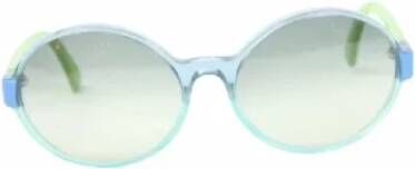 Marni Pre-owned Plastic sunglasses Groen Dames