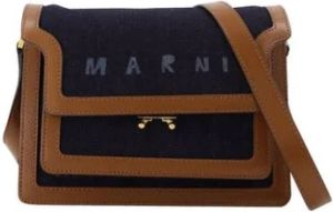 Marni Pre-owned Pre-owned Canvas shoulder-bags Zwart Dames