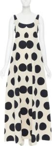Marni Pre-owned Pre-owned Cotton dresses Beige Dames