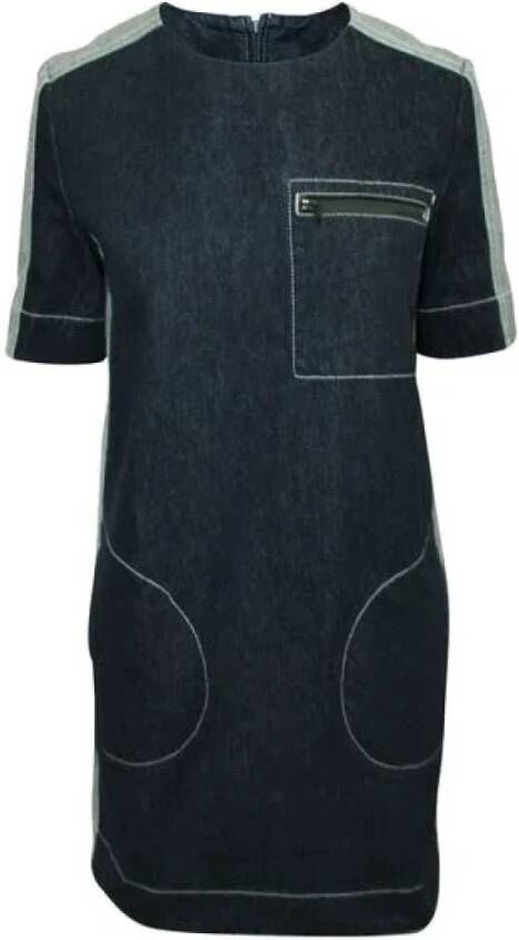 Marni Pre-owned Cotton dresses Grijs Dames
