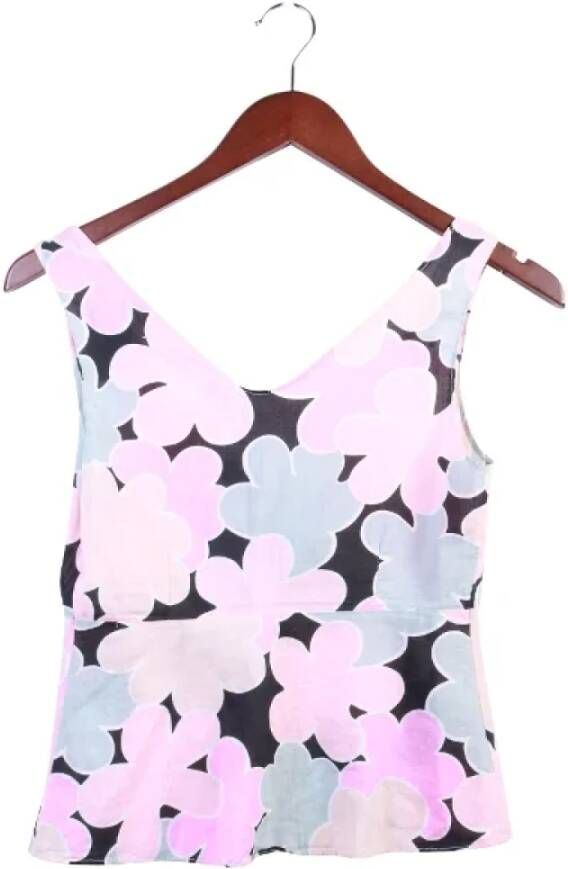 Marni Pre-owned Cotton tops Roze Dames