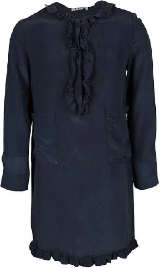 Marni Pre-owned Fabric dresses Blauw Dames