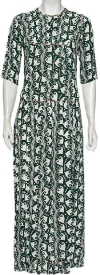 Marni Pre-owned Fabric dresses Groen Dames