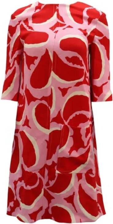 Marni Pre-owned Pre-owned Fabric dresses Rood Dames