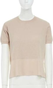 Marni Pre-owned Pre-owned Fabric tops Beige Dames