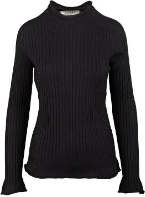 Marni Pre-owned Fabric tops Zwart Dames