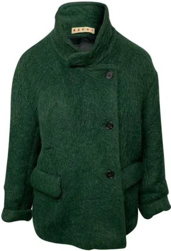 Marni Pre-owned Jackets Groen Dames