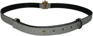 Marni Pre-owned Pre-owned Leather belts Grijs Dames