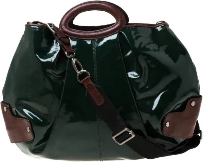 Marni Pre-owned Leather handbags Groen Dames