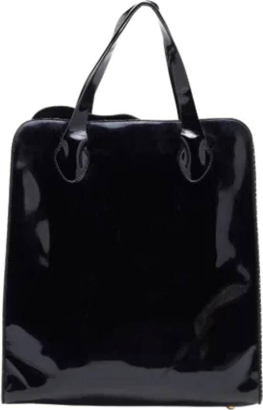 Marni Pre-owned Leather handbags Zwart Dames
