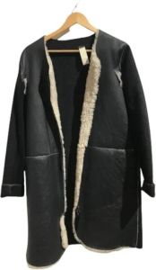 Marni Pre-owned Pre-owned Leather outerwear Zwart Dames