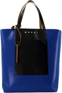 Marni Pre-owned Pre-owned Leather shoulder-bags Blauw Dames