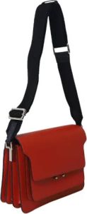 Marni Pre-owned Pre-owned Leather shoulder-bags Rood Dames