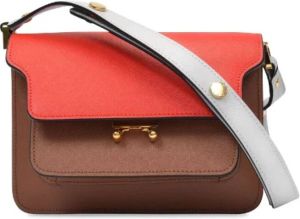 Marni Pre-owned Pre-owned Leather shoulder-bags Rood Dames
