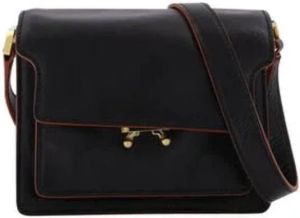 Marni Pre-owned Pre-owned Leather shoulder-bags Zwart Dames