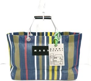 Marni Pre-owned Pre-owned Nylon handbags Blauw Dames