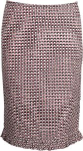 Marni Pre-owned Pre-owned Pink Print Skirt Winter Edition 2012 Beige Dames