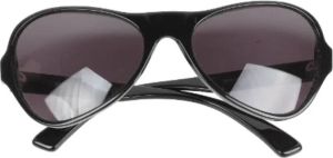 Marni Pre-owned Pre-owned Plastic sunglasses Zwart Dames