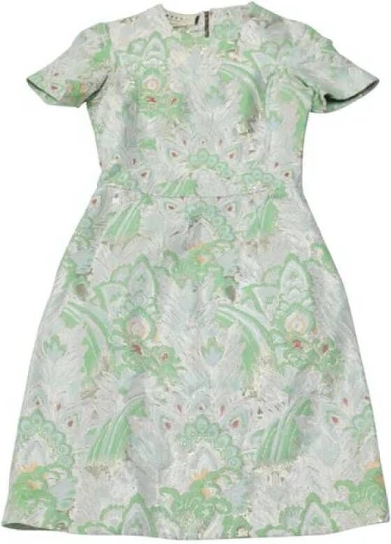 Marni Pre-owned Polyester dresses Beige Dames