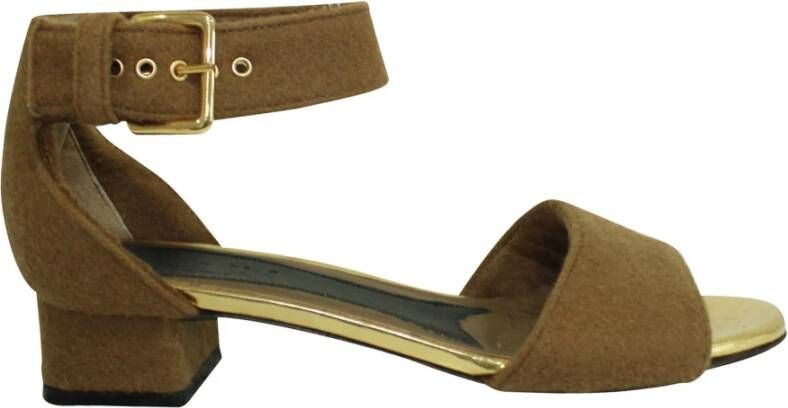 Marni Pre-owned Sandals Bruin Dames