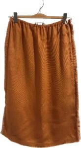 Marni Pre-owned Skirts Oranje Dames