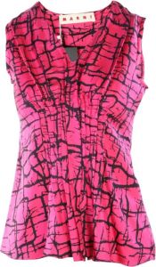 Marni Pre-owned Top Roze Dames