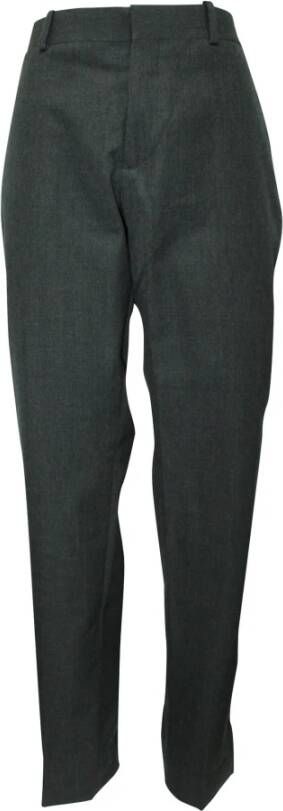 Marni Pre-owned Trousers Grijs Dames