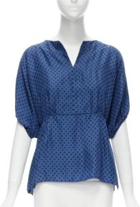 Marni Pre-owned Voldoende blouse Blauw Dames