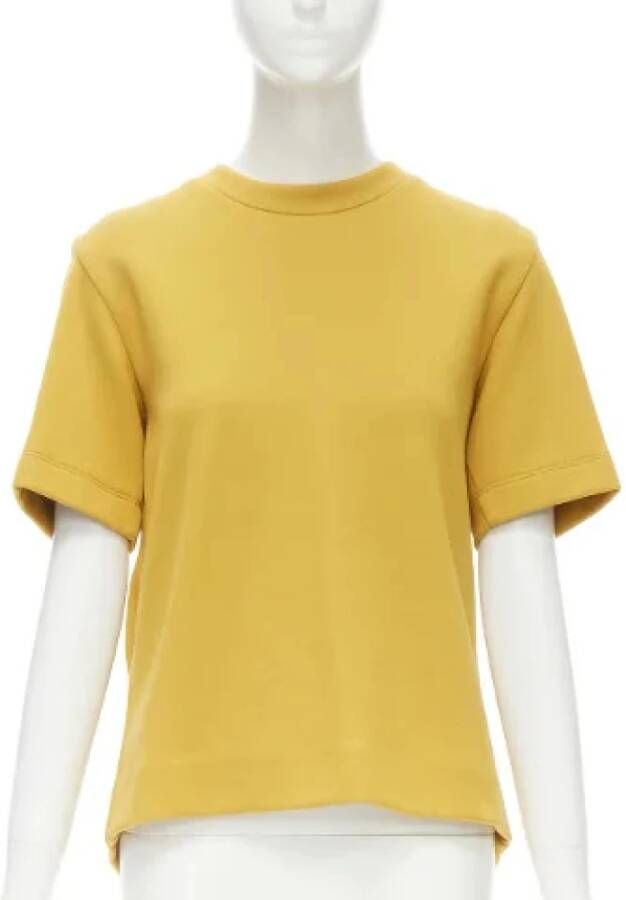 Marni Pre-owned Voldoende blouse Yellow Dames