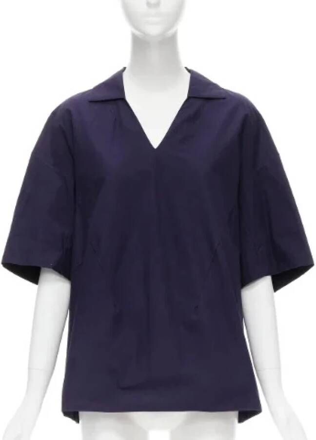 Marni Pre-owned Voldoende blouse Purple Dames