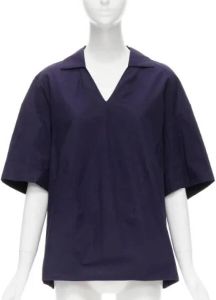 Marni Pre-owned Voldoende blouse Paars Dames