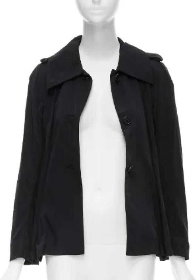 Marni Pre-owned Voldoende nylon bovenkleding Zwart Dames