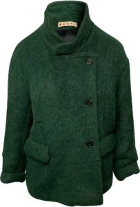 Marni Pre-owned Wool tops Groen Dames