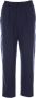 Marni Rechte Pijp Broeken Blauw Dames - Thumbnail 1