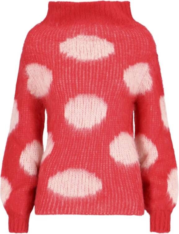 Marni Rode Sweaters Collectie Rood Dames