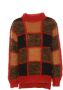 Marni Comfortabele en stijlvolle trui met ronde hals Meerkleurig Dames - Thumbnail 2