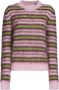 Marni Gezellige en stijlvolle trui met ronde hals Meerkleurig Dames - Thumbnail 1