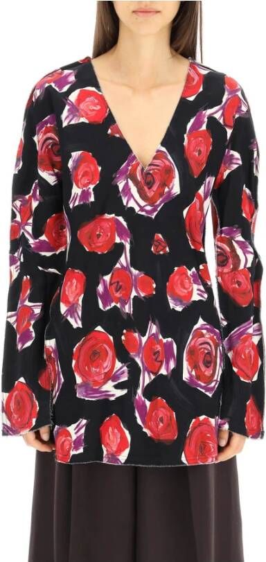 Marni Shirts Zwart Dames