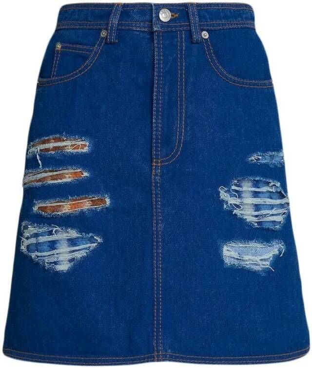 Marni Short Skirts Blauw Dames