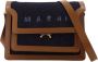 Marni Trunk crossbodytas Blauw - Thumbnail 1