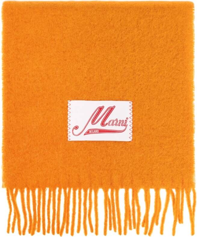 Marni Sjaal met logopatch Oranje Dames