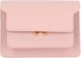 Marni Hobo bags Medium "Trunk" Shoulder Bag – Pink in roze - Thumbnail 1