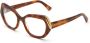 Marni Stijlvolle Acetaatbrillen Brown Dames - Thumbnail 1