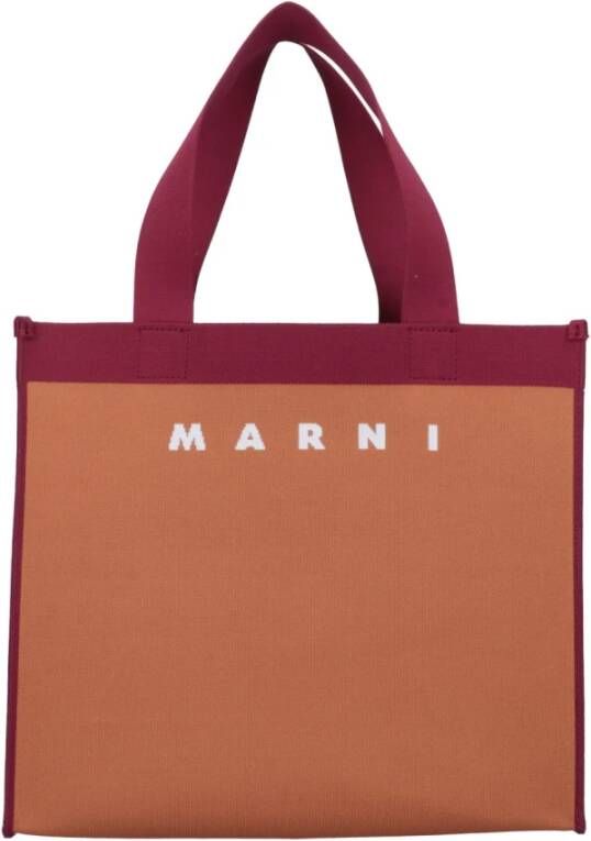 Marni Stijlvolle Bruine Tote Tas Bruin Dames
